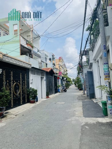 NHÀ HXH,TÂN CHÁNH HIỆP, Q12,  3TẦNG, DT 5 X18 m, SỔ ĐẸP, GIÁ nhỉnh 4 ty