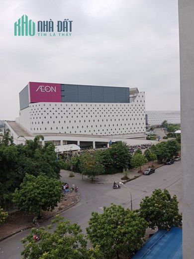 Mặt đường đôi cạnh Aeon Mall Hà Đông nhà 5 tầng không thang máy kinh doanh sầm uất - 50m x 5 tầng