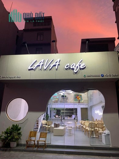 chính chủ cần sang nhượng nhanh hoặc cho thuê quán LAVA Café Thuộc 864 Võ Nguyên Giáp – P .Hồng Hải