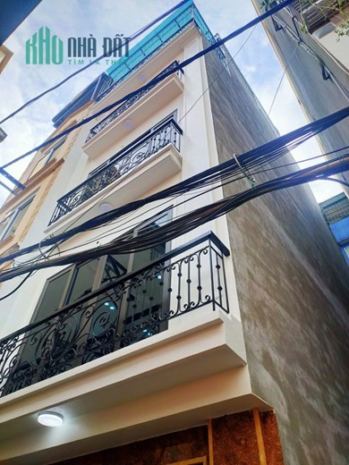 Nhà phân lô Quan Nhân DT 55m2, 5 tầng, MT 4m, lô góc, ô tô, KD- VP- Ở tốt giá 9.2 tỷ