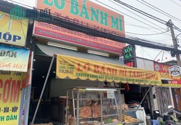 Quận Thủ Đức ,Sang tiệm bánh – lò bánh mì , MT Số 1023 Tỉnh Lộ 43 , F. Bình Chiểu, Tel : 0961434434