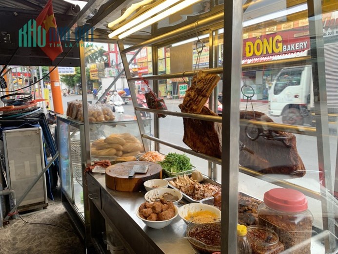 Quận Thủ Đức ,Sang tiệm bánh – lò bánh mì , MT Số 1023 Tỉnh Lộ 43 , F. Bình Chiểu, Tel : 0961434434
