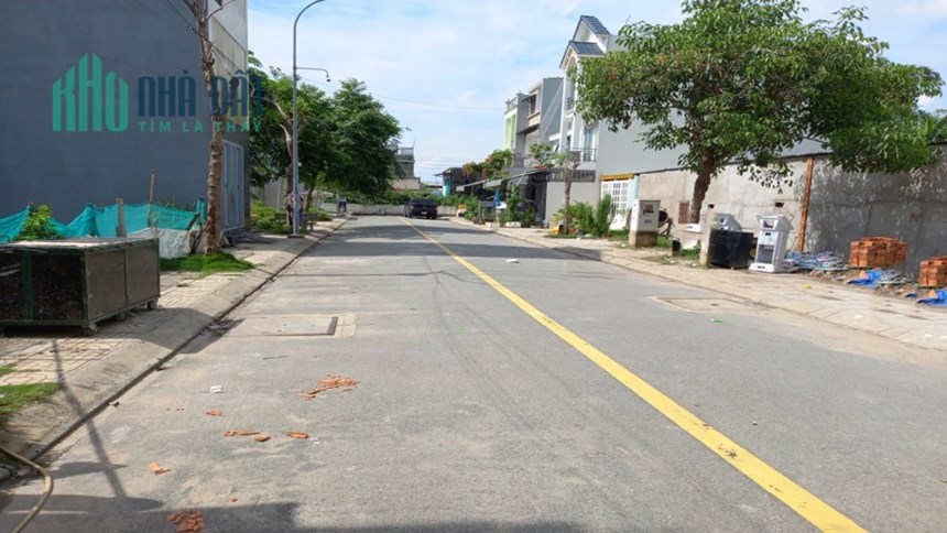 Bán đất Võ Thị Thừa P.APĐ Q.12, đất vuông đẹp, Hẻm ÔTÔ, giá giảm còn 3.25 tỷ