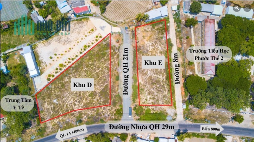 CHỈ 139 TRIỆU (10%) - Sở hữu ngay lô đất ven biển cách bãi tắm 800m tại Vĩnh Hảo – Bình Thuận