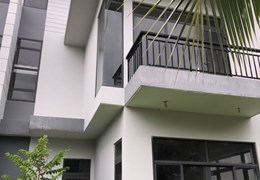 Chính chủ cần cho thuê nhà mặt tiền HXH 120m2 Gần Chợ Đức Hòa