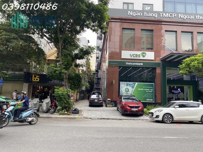 Bán nhà Trần Hưng Đạo, 1 nhà ra phố, ô tô đỗ, kinh doanh spa, 9 tầng thang máy 95m2, 28 tỷ