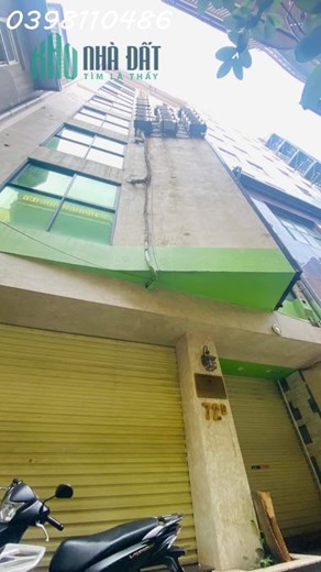 Bán nhà Trần Hưng Đạo, 1 nhà ra phố, ô tô đỗ, kinh doanh spa, 9 tầng thang máy 95m2, 28 tỷ