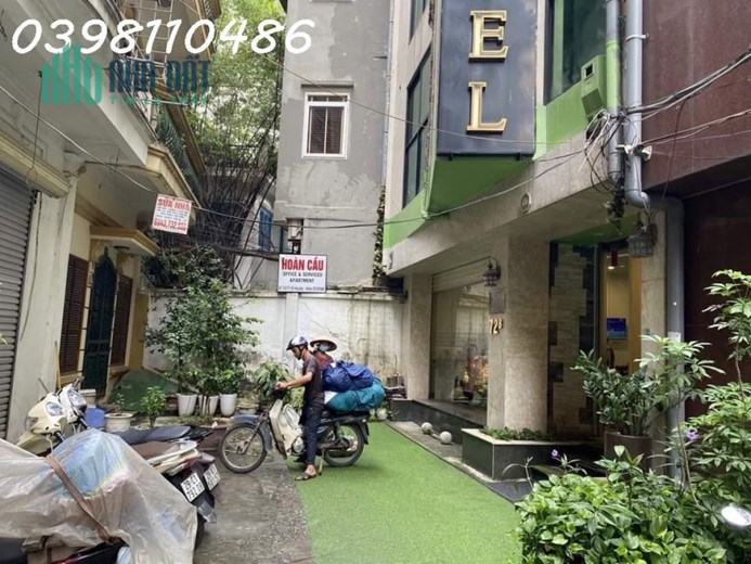 Bán nhà Trần Hưng Đạo, 1 nhà ra phố, ô tô đỗ, kinh doanh spa, 9 tầng thang máy 95m2, 28 tỷ
