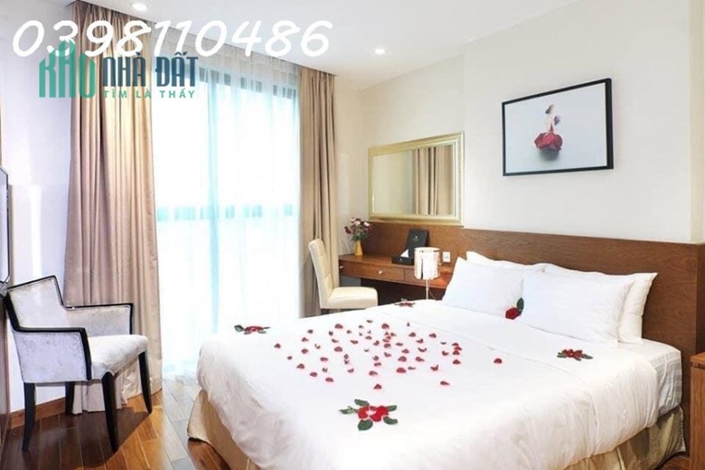 Bán nhà Trần Hưng Đạo, 1 nhà ra phố, ô tô đỗ, kinh doanh spa, 9 tầng thang máy 95m2, 28 tỷ
