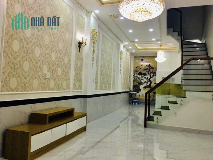 Bán Gấp căn nhà MT 8M, Lê Văn Chí, Linh Trung, DT78M, gần BV Thủ Đức, giá bán Nhỉnh 6 Tỷ