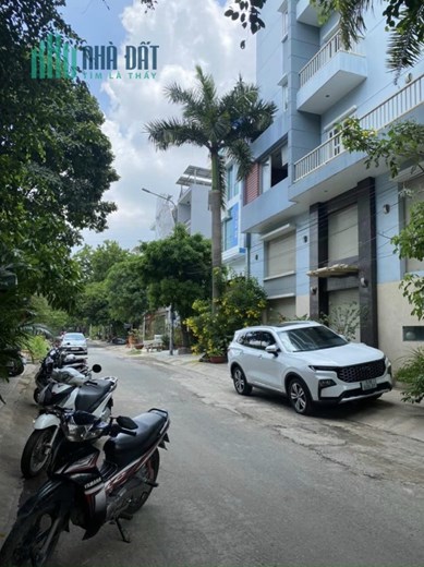 Nền biệt thự KDC Phú Nhuận, cạnh UBND Q12, diện tích 152.5m2, sổ đỏ cá nhân, giá 52tr/m2