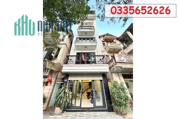 ⭐Cho thuê 3 tầng mặt phố Lạc Long Quân, Tây Hồ; 55tr/th; 0335652626