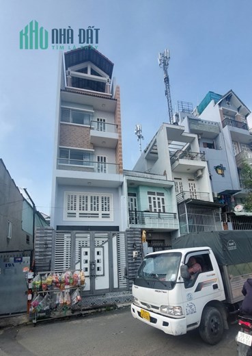 GẤP BÁN NHÀ MẶT TIỀN KINH DOANH SÁT AN DƯƠNG VƯƠNG, 80M2 (5X16) 6 TẦNG GIÁ 8,5 TỶ.