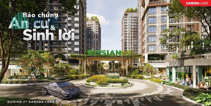 Chính thức nhận booking 0 Đồng lần đầu tiên tại thị trường bất động sản Việt Nam Block A - Elysian