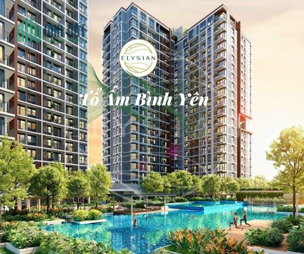 Chính thức nhận booking 0 Đồng lần đầu tiên tại thị trường bất động sản Việt Nam Block A - Elysian