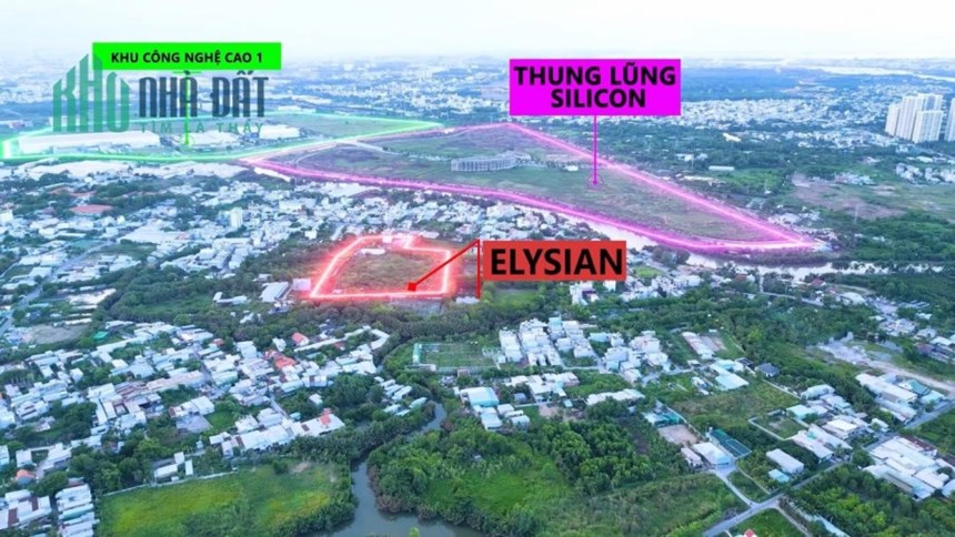 Chính thức nhận booking 0 Đồng lần đầu tiên tại thị trường bất động sản Việt Nam Block A - Elysian