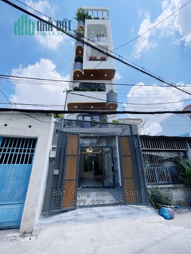 SIÊU PHẨM THANG MÁY MẶT TIỀN hoạt động ĐA NGHÀNH NGHỀ TẠI GÒ VẤP 15 TỶ