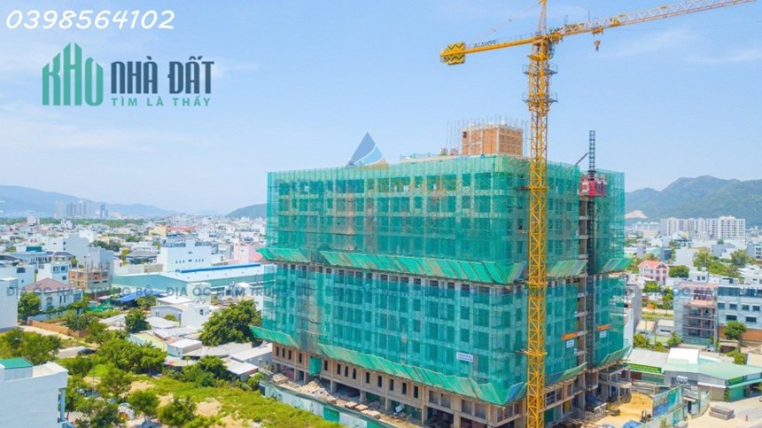 Căn hộ thông minh CT1 Riverside Luxury Phước Long, Nha Trang CĐT uy tín bậc nhất VCN