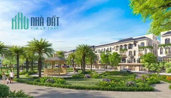BIỆT THỰ LIỀN KỀ VINHOMES MÓNG CÁI NGAY CẠNH CỬA KHẨU BẮC LUÂN 2 - TP ĐÔNG HƯNG TRUNG QUỐC-  kHU ĐÔ