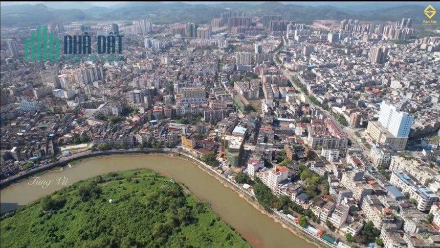 BIỆT THỰ LIỀN KỀ VINHOMES MÓNG CÁI NGAY CẠNH CỬA KHẨU BẮC LUÂN 2 - TP ĐÔNG HƯNG TRUNG QUỐC-  kHU ĐÔ
