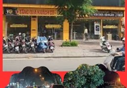 CHÍNH CHỦ nhà phố Ngọc Lâm 45 tỷ, 6T*331m2, HIẾM DIỆN TÍCH KHỦNG MẶT PHỐ KINH DOANH GIÁ 22.2 tr/m2