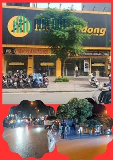 CHÍNH CHỦ nhà phố Ngọc Lâm 45 tỷ, 6T*331m2, HIẾM DIỆN TÍCH KHỦNG MẶT PHỐ KINH DOANH GIÁ 22.2 tr/m2