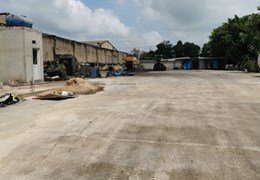 BÁN ĐẤT MẶT TIỀN PHẠM VĂN SÁNG ĐƯỜNG CONTAINER TRÁNH HÓC MÔN