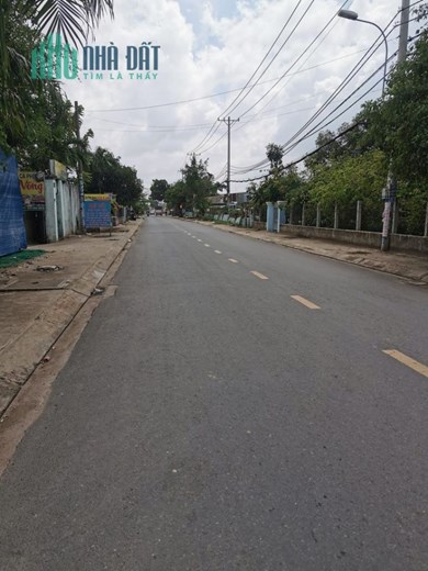 BÁN ĐẤT MẶT TIỀN PHẠM VĂN SÁNG ĐƯỜNG CONTAINER TRÁNH HÓC MÔN