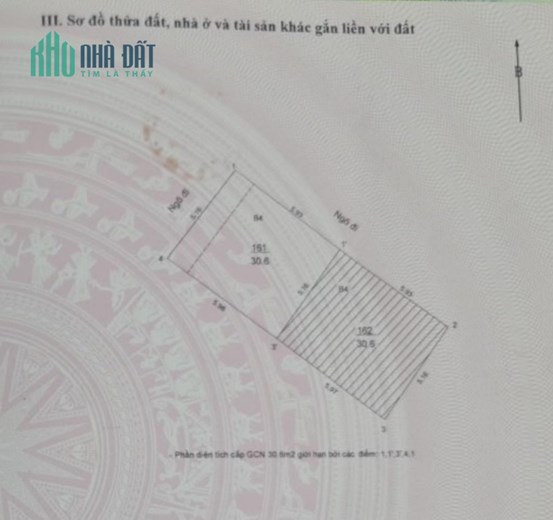 Bán nhà ngõ 86 Tô Vĩnh Diện 31m x 6 tầng, mt: 6m. ô tô thang máy