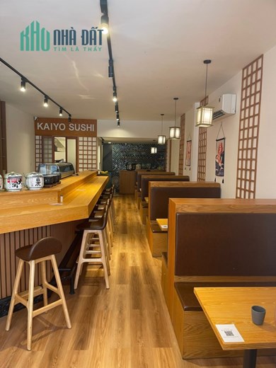 SANG NHƯỢNG NHÀ HÀNG NHẬT TẠI ĐƯỜNG TÂN SƠN NHÌ