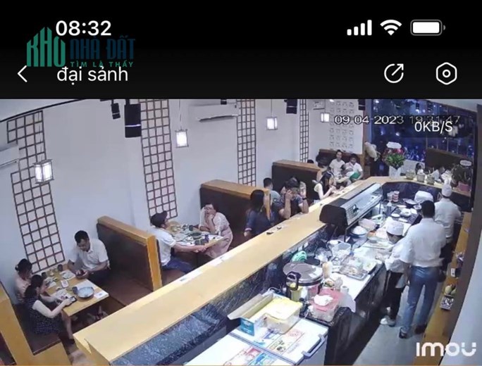 SANG NHƯỢNG NHÀ HÀNG NHẬT TẠI ĐƯỜNG TÂN SƠN NHÌ