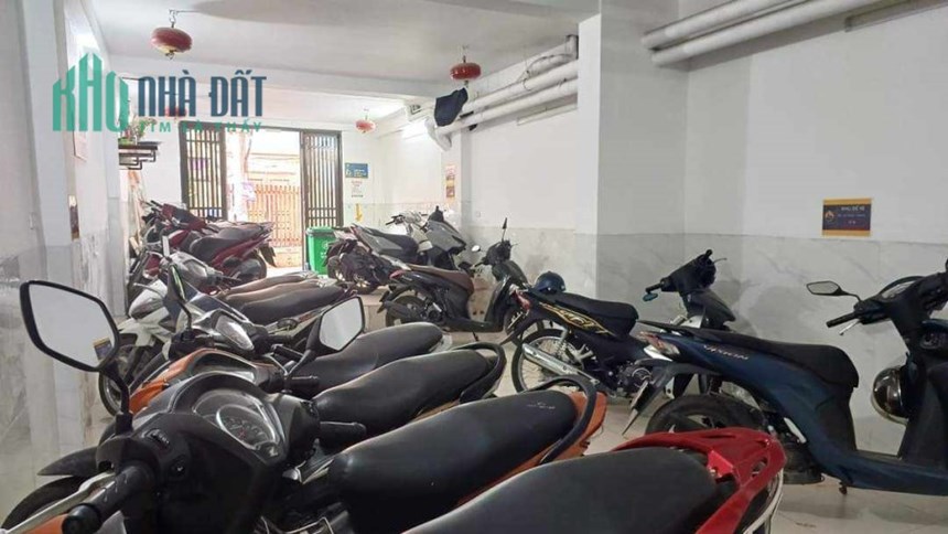 Máy in tiền CCMN Triều Khúc, Thanh Xuân, 46m, 6 tầng 10 phòng khép kín giá 5.5 tỷ Rất gần Ô tô Lô