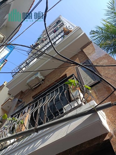 Máy in tiền CCMN Triều Khúc, Thanh Xuân, 46m, 6 tầng 10 phòng khép kín giá 5.5 tỷ Rất gần Ô tô Lô