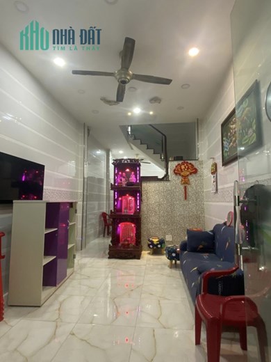 LÊ ĐÌNH CẨN - BÌNH TÂN - 6 TẦNG -  96M2 - HẺM XE TẢI 1 XẸC  - NGANG 6M -  7PN - CHỈ 7,5 TỶ TL