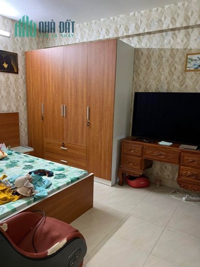 XÍU 7TỶ-Quận 6 Sát Vách Quận 5 – DT 99M2 – 2Tầng- Hẻm Xe Tải – 30M Ra Mặt Tiền