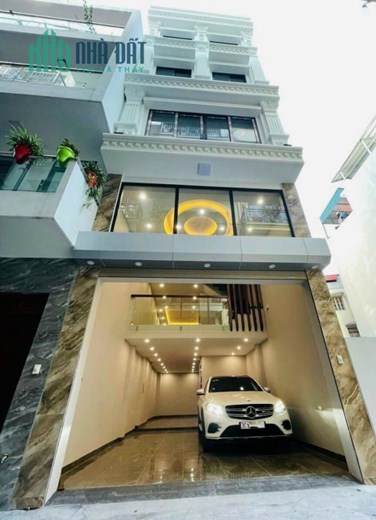 SIÊU PHẨM PHỐ BỒ ĐỀ - 6 TẦNG THANG MÁY - Ở HOẶC VĂN PHÒNG - NGÕ Ô TÔ  7 CHỖ VÀO NHÀ