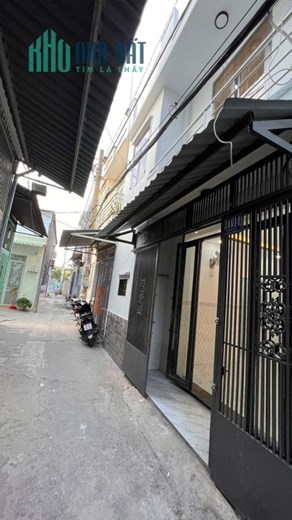 Nhà Đẹp Hiệp Thành 17 Quận 12 Chỉ 990 triệu.