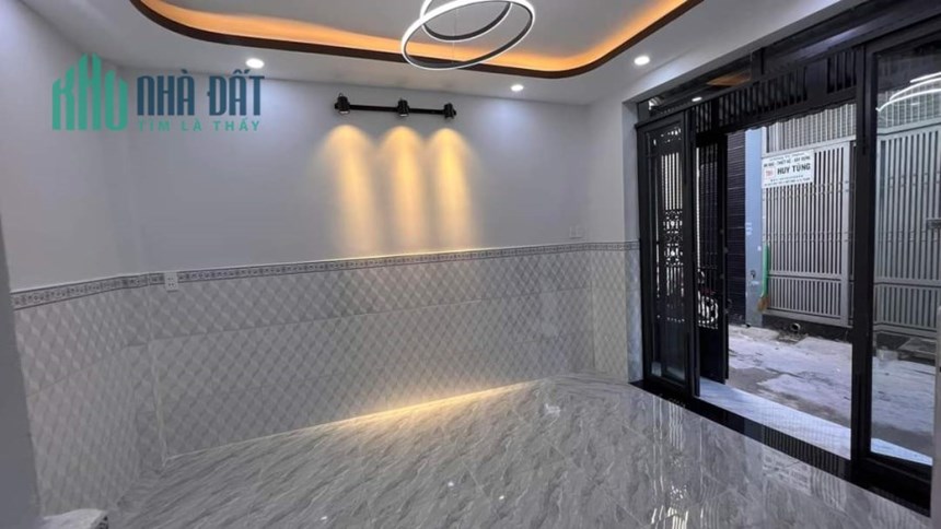 Nhà Đẹp Hiệp Thành 17 Quận 12 Chỉ 990 triệu.