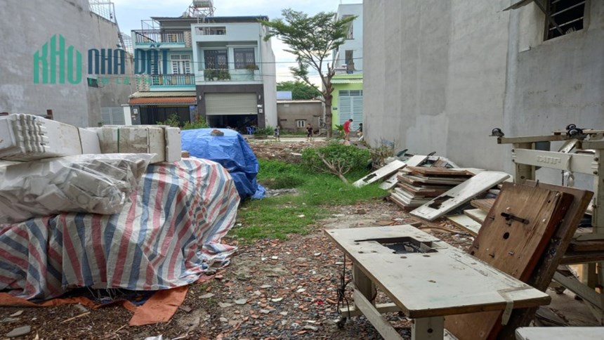 Bán đất Võ Thị Thừa P.APĐ Quận 12, đất 2 mặt hẻm 8m, hẻm xe tải, giá giảm còn 4.25 tỷ
