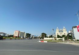 Cho thuê mảnh đất 680 M mặt đường Lê Hồng Phong
