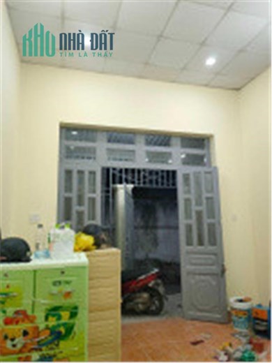 Cho thuê nhà riêng, diện tích 60m2, khu vực hẻm đường 61, phía sau KTX trường Cao đẳng Công Thương