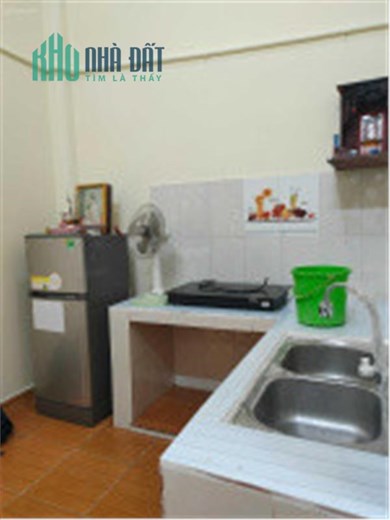 Cho thuê nhà riêng, diện tích 60m2, khu vực hẻm đường 61, phía sau KTX trường Cao đẳng Công Thương