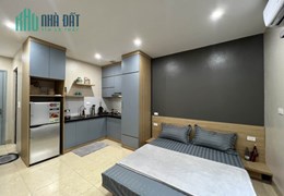 CHO THUÊ NHÀ NGUYÊN CĂN, CĂN HỘ DỊCH VỤ THANG MÁY FULL ĐỒ MỚI TINH, 11 PHÒNG KHÉP KÍN.