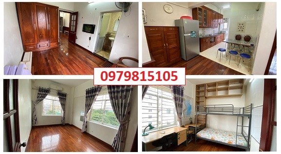Chính chủ cho thuê căn góc 3PN full nội thất KĐT Pháp Vân; 10tr/th; 0979815105