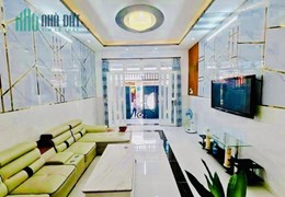 BÁN NHÀ HXH TÔ HIỆU, TÂN PHÚ - 68M2 3 TẦNG - NHÀ MỚI GẦN MẶT TIỀN - CHỈ 4.35 TỶ TL