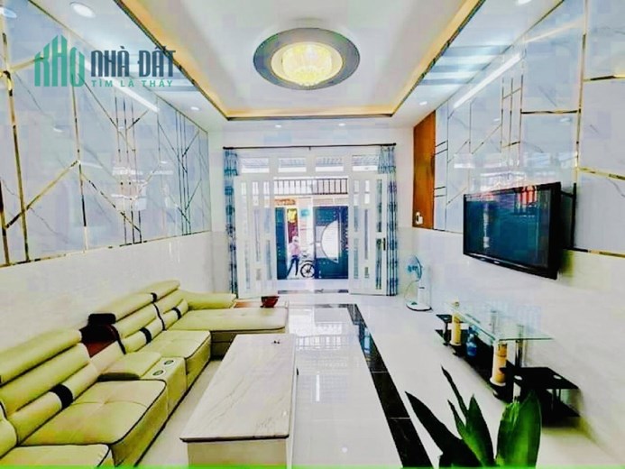 BÁN NHÀ HXH TÔ HIỆU, TÂN PHÚ - 68M2 3 TẦNG - NHÀ MỚI GẦN MẶT TIỀN - CHỈ 4.35 TỶ TL