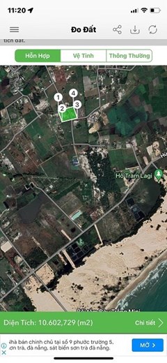 CẦN BÁN LÔ ĐẤT ĐẸP TẠI THỊ XÃ LAGI - BÌNH THUẬN