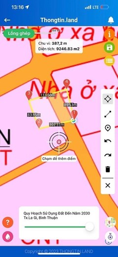 CẦN BÁN LÔ ĐẤT ĐẸP TẠI THỊ XÃ LAGI - BÌNH THUẬN