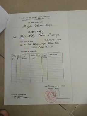 CẦN BÁN LÔ ĐẤT ĐẸP TẠI THỊ XÃ LAGI - BÌNH THUẬN