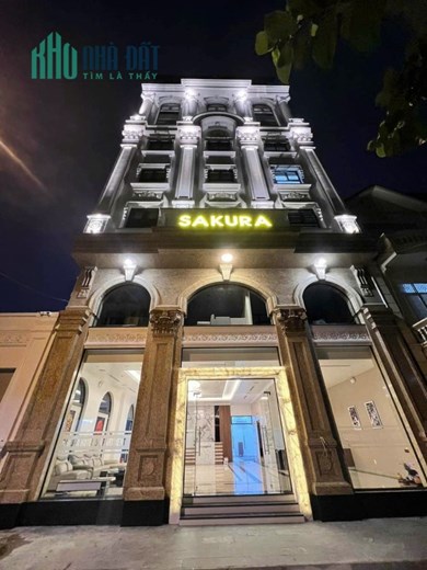Cho Thuê Căn Hộ Sakura 193 văn Cao 1 ngủ và 2 ngủ